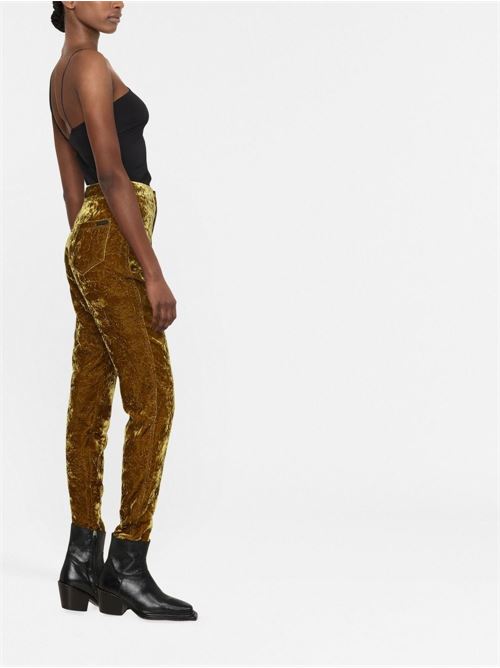 Velvet trousers SAINT LAURENT | 712306Y5F767363